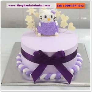 Bánh sinh nhật Hello Kitty - IQ28
